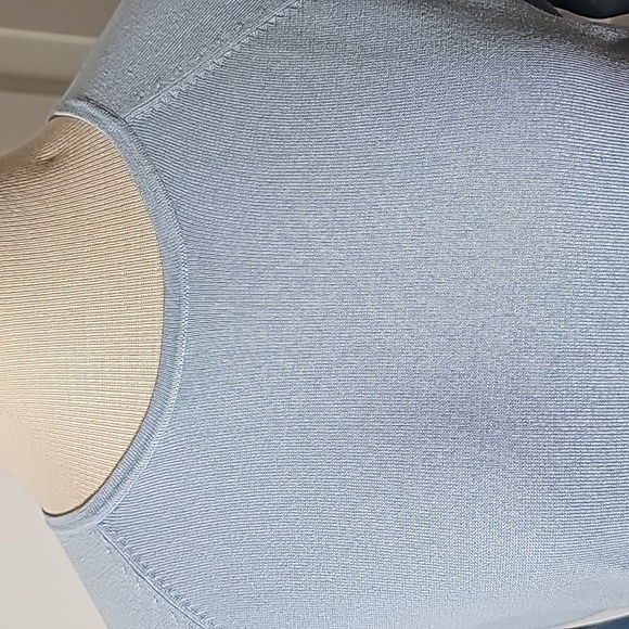 J.MCLAUGHLIN, lightweight sweater.  Blue size is nosmall to‎ medium. - Picture 2 of 9